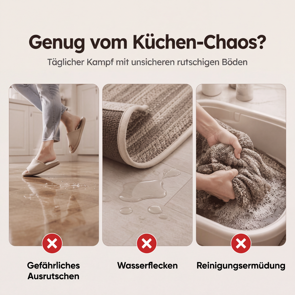 🏡 50% RABATT! 🌿 Eleganter gewebter Läuferteppich – Strapazierfähig, weich & stilvoll – Ideal für Flur, Küche & Wohnzimmer ✨