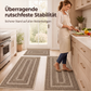 🏡 50% RABATT! 🌿 Eleganter gewebter Läuferteppich – Strapazierfähig, weich & stilvoll – Ideal für Flur, Küche & Wohnzimmer ✨