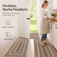 🏡 50% RABATT! 🌿 Eleganter gewebter Läuferteppich – Strapazierfähig, weich & stilvoll – Ideal für Flur, Küche & Wohnzimmer ✨