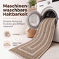 🏡 50% RABATT! 🌿 Eleganter gewebter Läuferteppich – Strapazierfähig, weich & stilvoll – Ideal für Flur, Küche & Wohnzimmer ✨