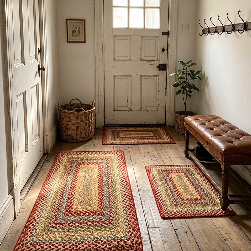 🏡 50% RABATT! 🌿 Eleganter gewebter Läuferteppich – Strapazierfähig, weich & stilvoll – Ideal für Flur, Küche & Wohnzimmer ✨