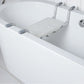 Rutschfeste Sitzplatte für die Badewanne