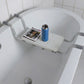 Rutschfeste Sitzplatte für die Badewanne