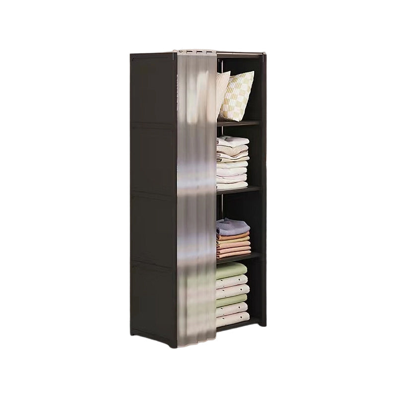 ⏳Zeitlich begrenztes Sonderangebot⏰Platzsparender, staubdichter Kleiderschrank mit mehreren Ebenen