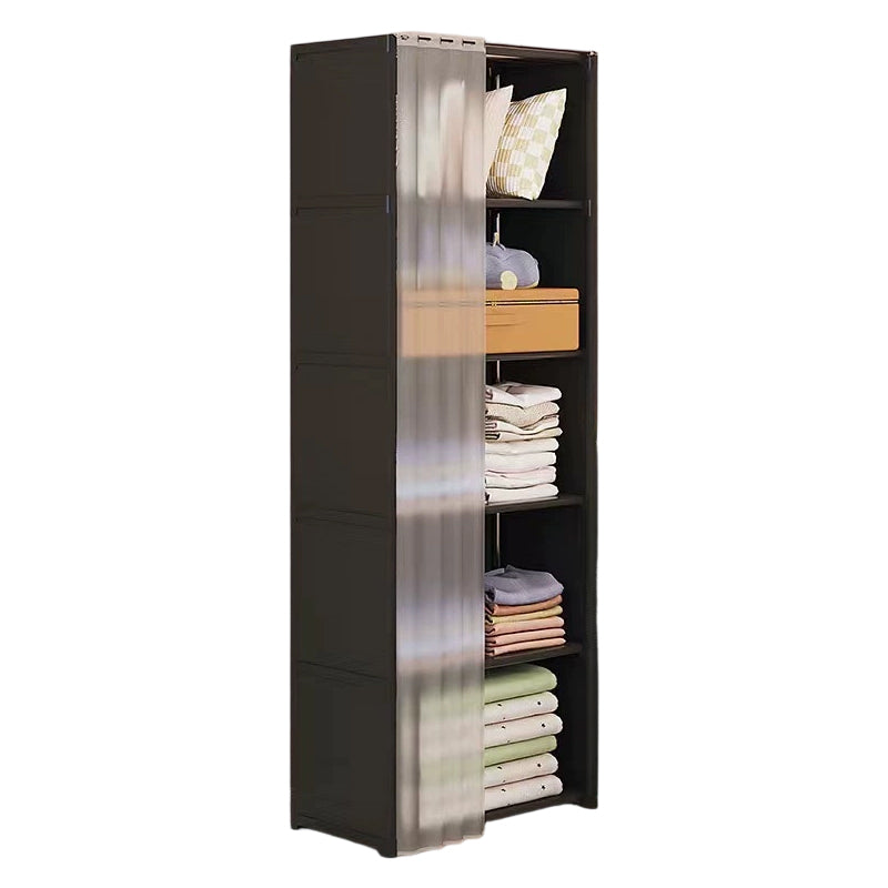 ⏳Zeitlich begrenztes Sonderangebot⏰Platzsparender, staubdichter Kleiderschrank mit mehreren Ebenen