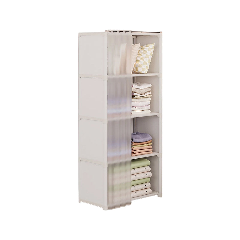 ⏳Zeitlich begrenztes Sonderangebot⏰Platzsparender, staubdichter Kleiderschrank mit mehreren Ebenen