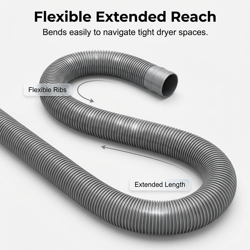 Dryer Vent Cleaning Vacuum Attachment