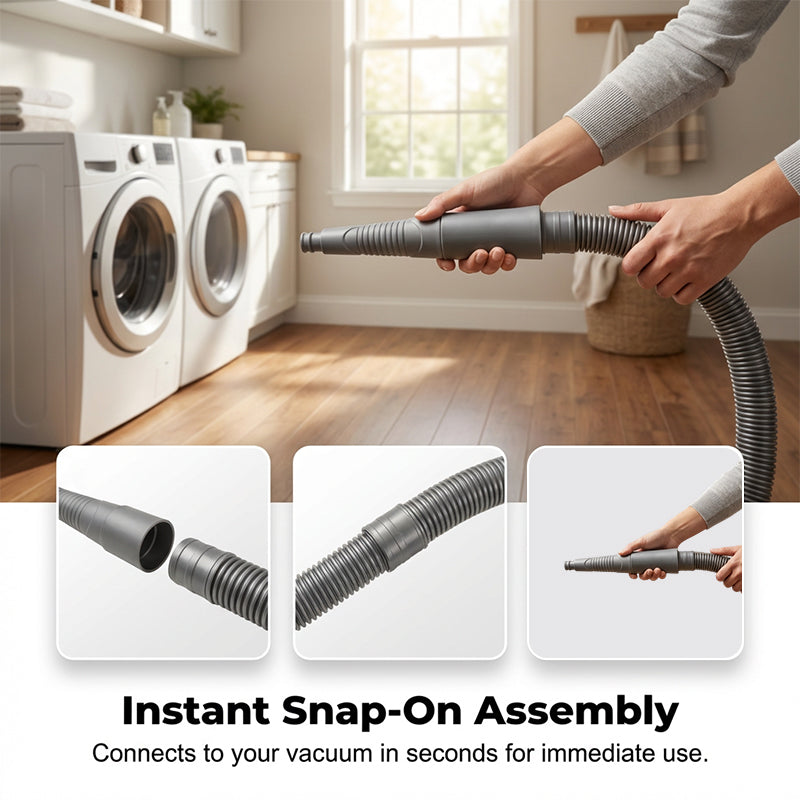 Dryer Vent Cleaning Vacuum Attachment