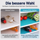 ✨🧊💧Wasserdichte Kühlschrankregal‑Einlagen！Schützt vor Flecken & Nässe, Einfache Reinigung Kühlschrank Schutzmatten