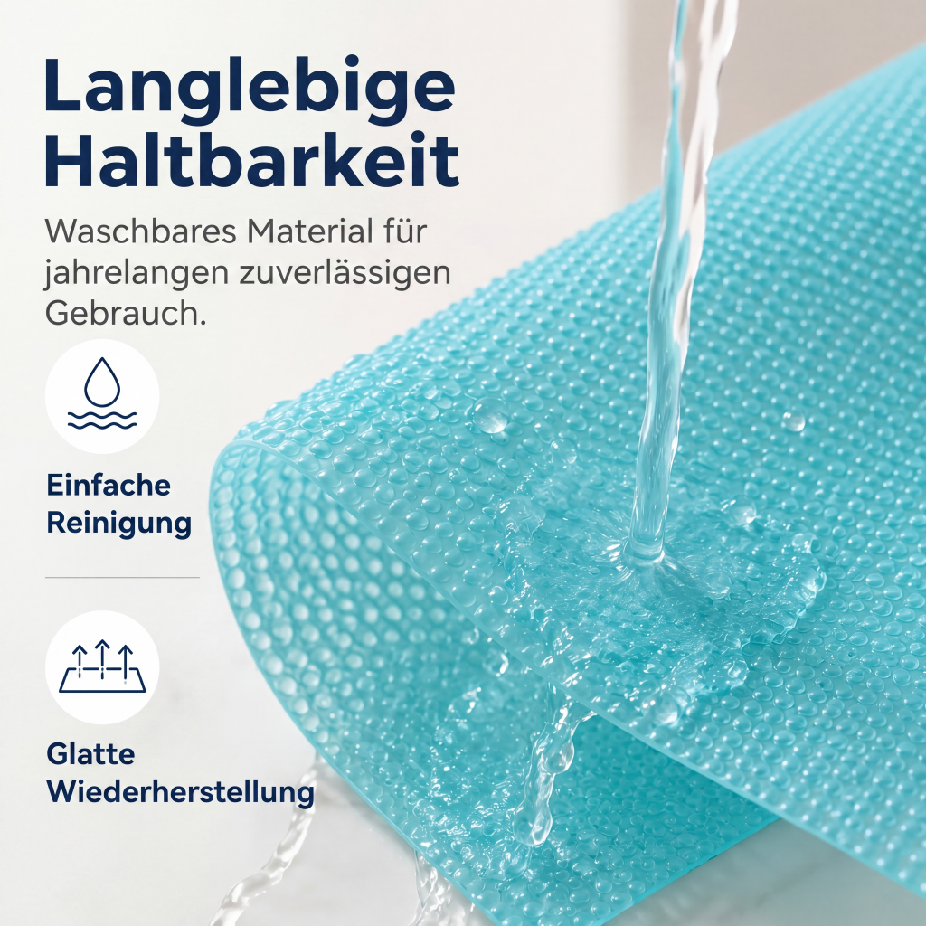 ✨🧊💧Wasserdichte Kühlschrankregal‑Einlagen！Schützt vor Flecken & Nässe, Einfache Reinigung Kühlschrank Schutzmatten