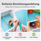 ✨🧊💧Wasserdichte Kühlschrankregal‑Einlagen！Schützt vor Flecken & Nässe, Einfache Reinigung Kühlschrank Schutzmatten