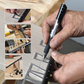 🔨 Diese schiefe Schwalbenschwanzverbindung, an der du 20 Minuten gearbeitet hast? Dieses Anreißer-Set behebt das Problem – gerade Linien, saubere Schnitte, jedes Mal. ✨