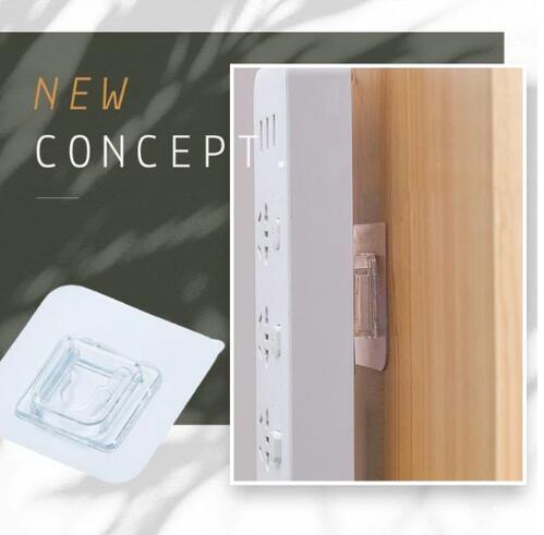 🧹 50% RABATT! 🪝 Doppelseitig klebende Wandhaken – Kein Bohren & rückstandslos ✨