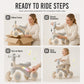 🚲 57% RABATT! 🎵 Baby-Laufrad mit Musik & Lichtern – Bunt, sicher & fördert die Motorik – Perfekt für spielerische Bewegung im Kinderzimmer ✨