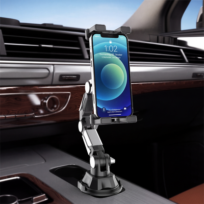 📱 50% RABATT!⏰ Faltbarer Tablet‑Halter für den Auto‑Getränkehalter, platzsparend, stabil für Fahrten