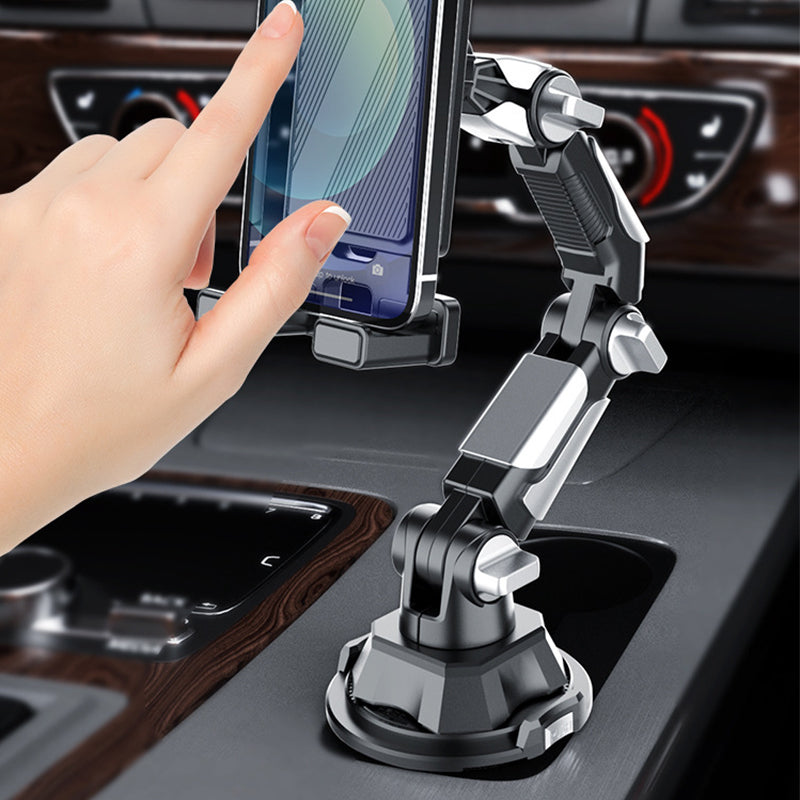 📱 50% RABATT!⏰ Faltbarer Tablet‑Halter für den Auto‑Getränkehalter, platzsparend, stabil für Fahrten
