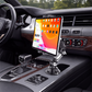 📱 50% RABATT!⏰ Faltbarer Tablet‑Halter für den Auto‑Getränkehalter, platzsparend, stabil für Fahrten