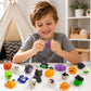 🎃 JETZT 50 % RABATT! 🧸 Weicher Druckkomfort – Squishy-Spielzeuge im Halloween-Design – perfekt für Party-Tüten, das Klassenzimmer und „Süßes oder Saures“ 👻