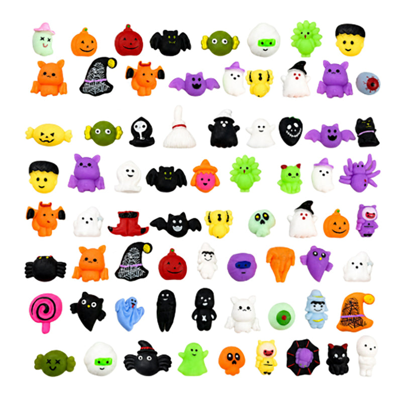 🎃 JETZT 50 % RABATT! 🧸 Weicher Druckkomfort – Squishy-Spielzeuge im Halloween-Design – perfekt für Party-Tüten, das Klassenzimmer und „Süßes oder Saures“ 👻