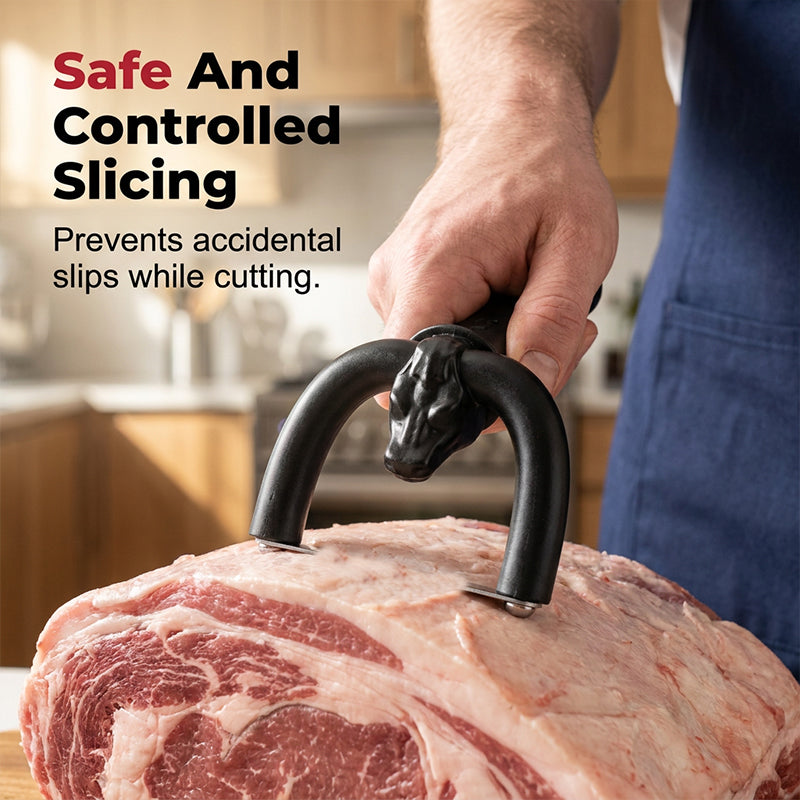 Handfetttrimmer für Rind- und Schweinefleisch
