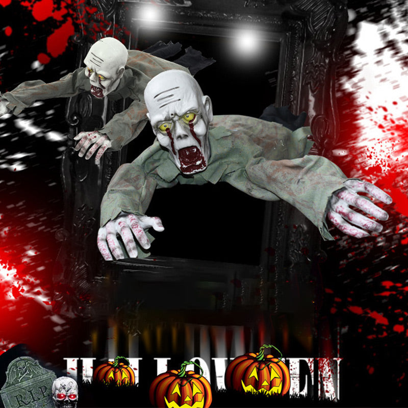 Halloween-Horror-Modell: Kriechender Geist