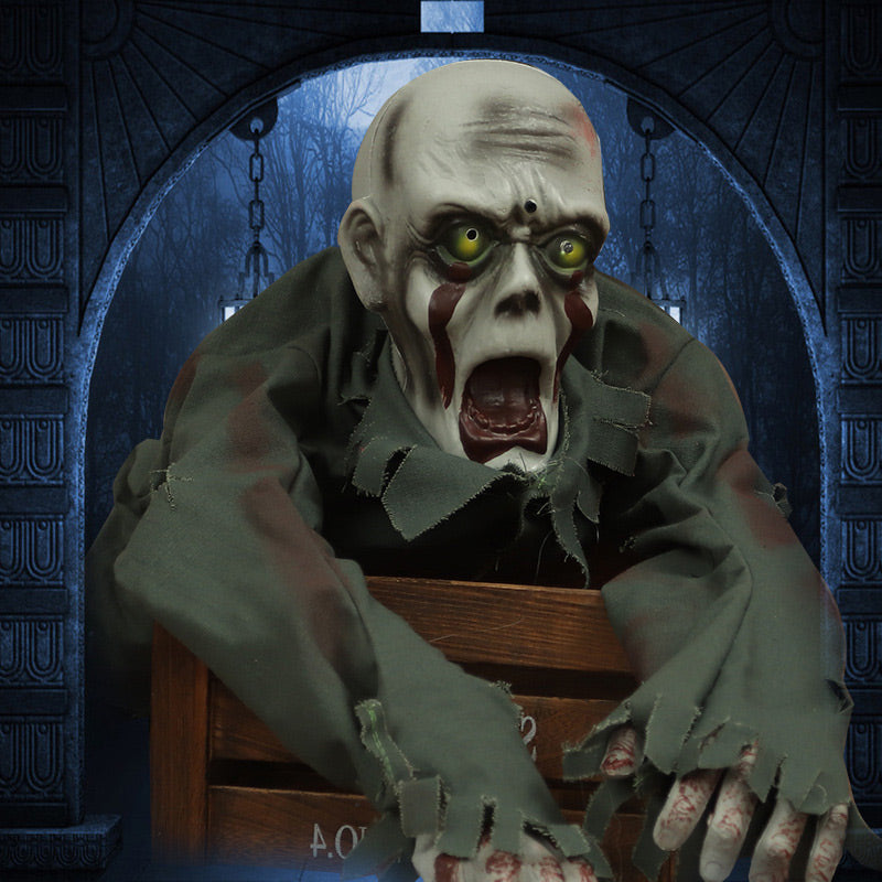 Halloween-Horror-Modell: Kriechender Geist