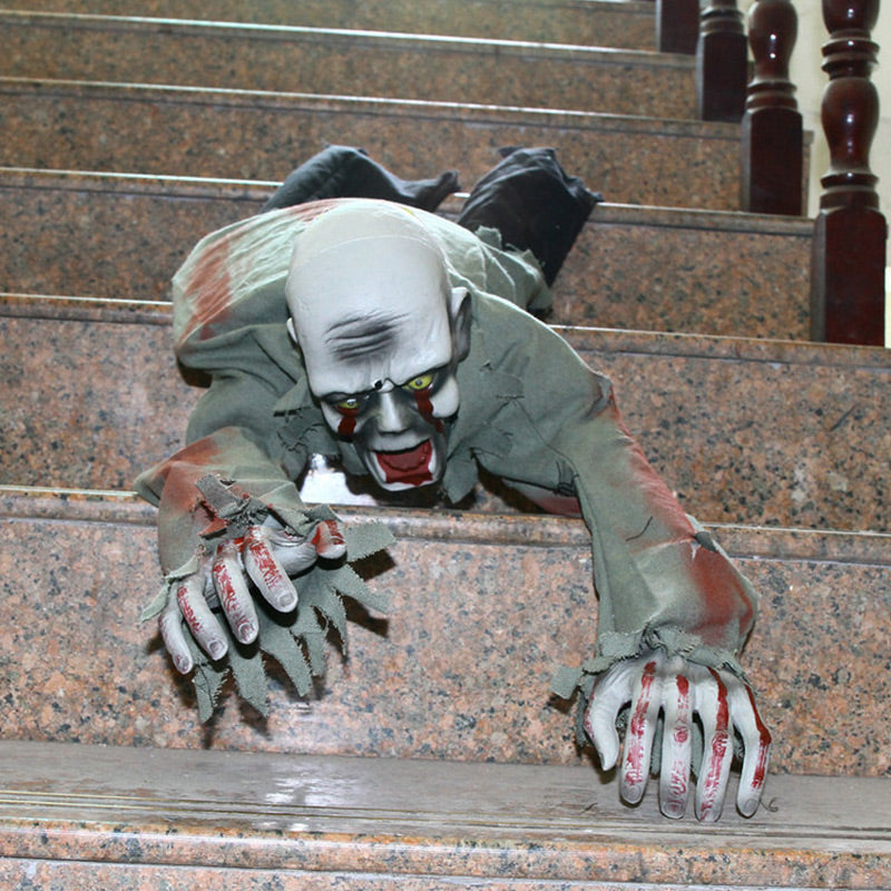 Halloween-Horror-Modell: Kriechender Geist