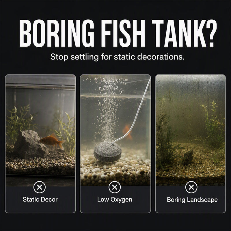 📢📢 JETZT 50 % RABATT!! 💀Tanzender Totenkopf für Aquarium – Bewegliche Unterwasser-Dekoration für Fischbecken