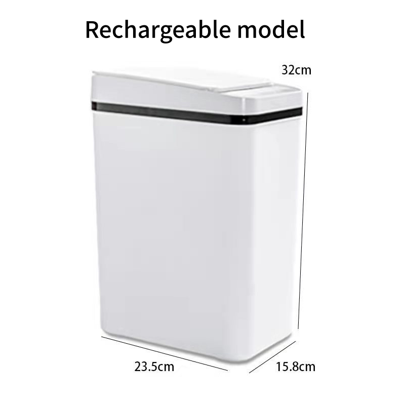 Nine Stars 13-Gal-Mülltonne mit Bewegungssensor