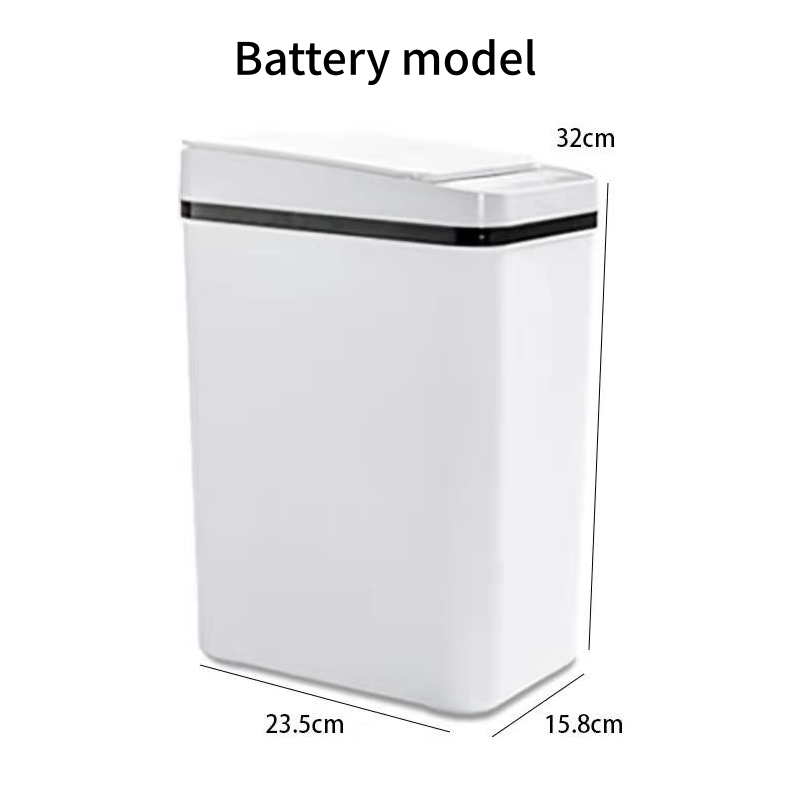 Nine Stars 13-Gal-Mülltonne mit Bewegungssensor