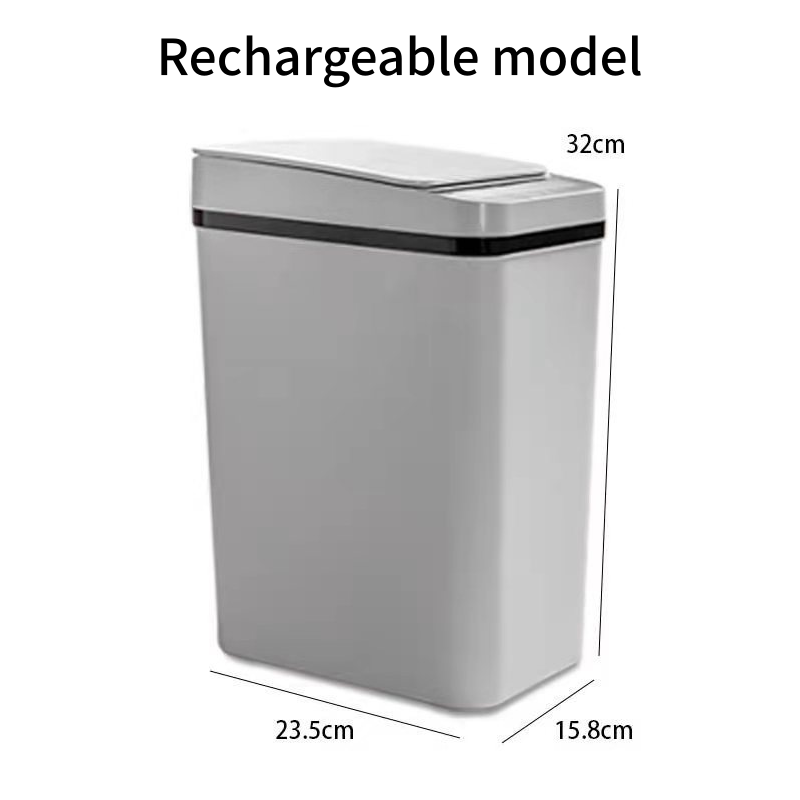 Nine Stars 13-Gal-Mülltonne mit Bewegungssensor