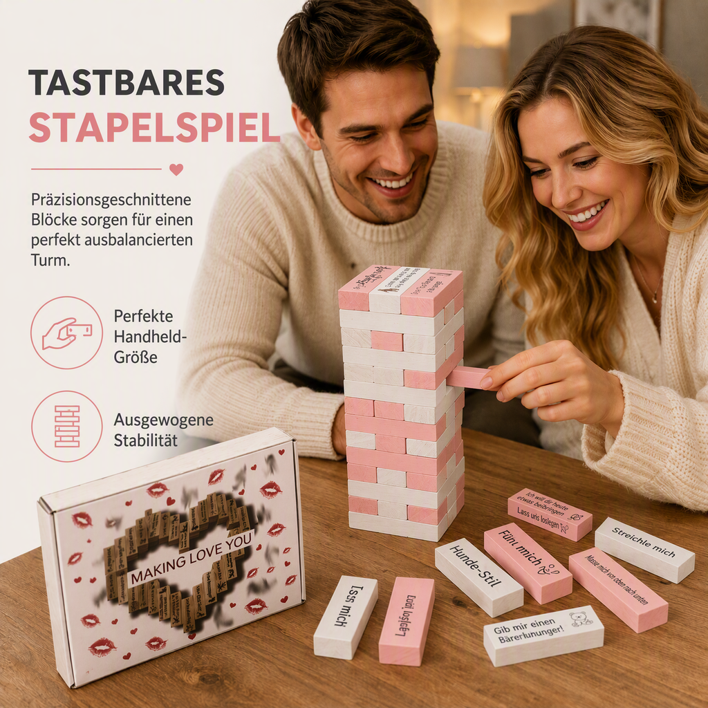 ✨50% Rabatt✨❤️Stapelturm-Spiel für Paare