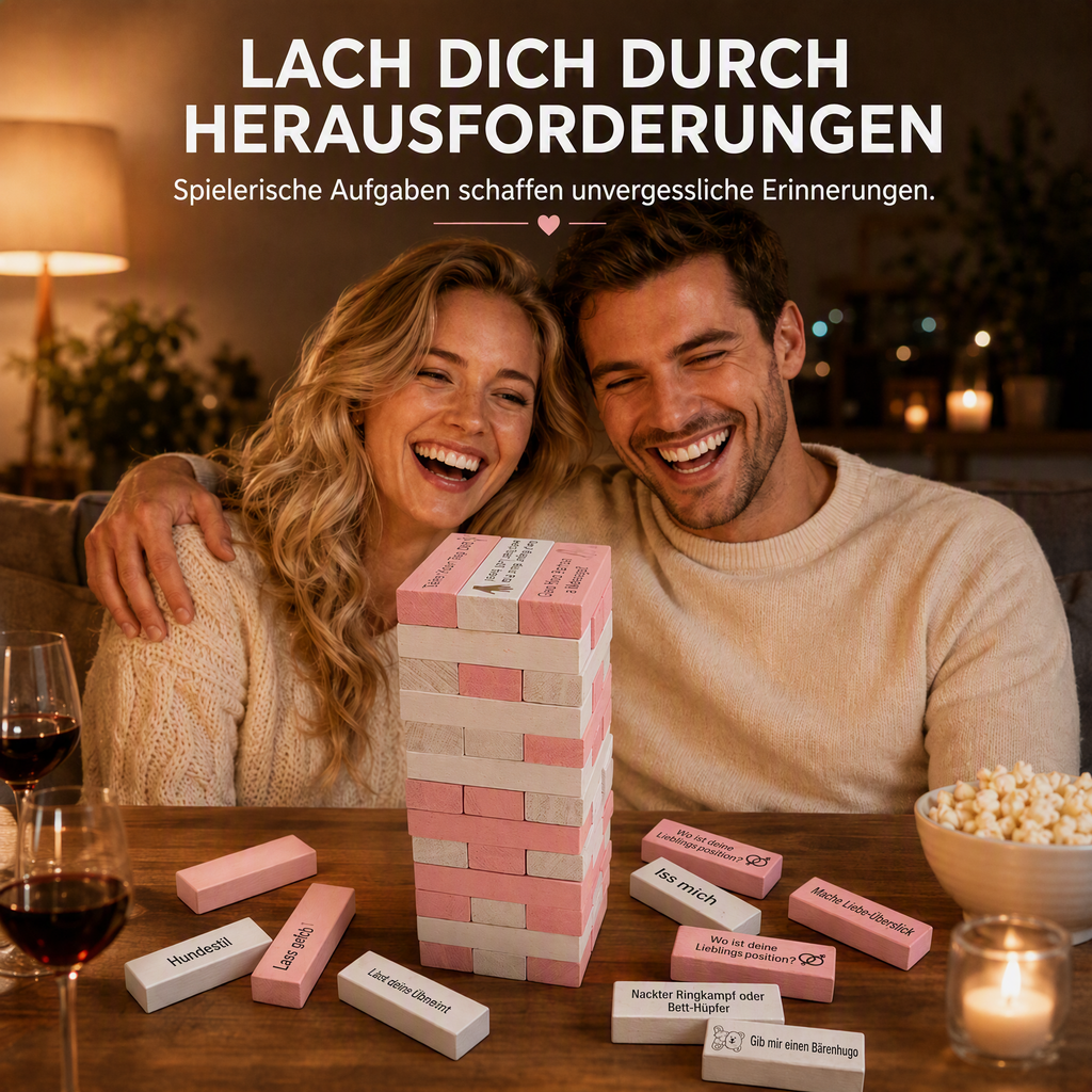 ✨50% Rabatt✨❤️Stapelturm-Spiel für Paare