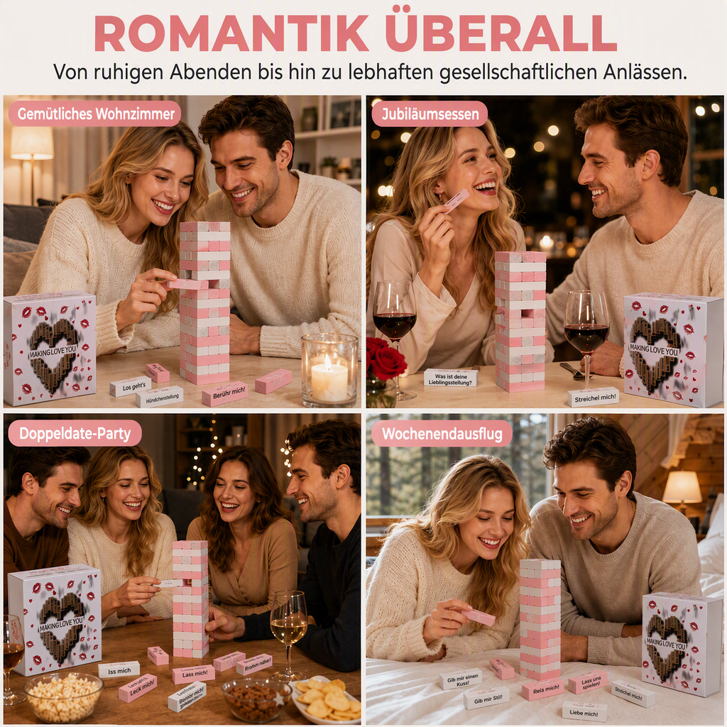 ✨50% Rabatt✨❤️Stapelturm-Spiel für Paare