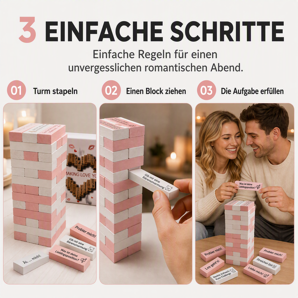 ✨50% Rabatt✨❤️Stapelturm-Spiel für Paare