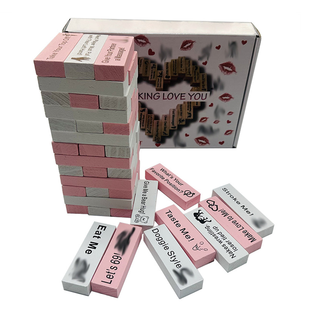 ✨50% Rabatt✨❤️Stapelturm-Spiel für Paare