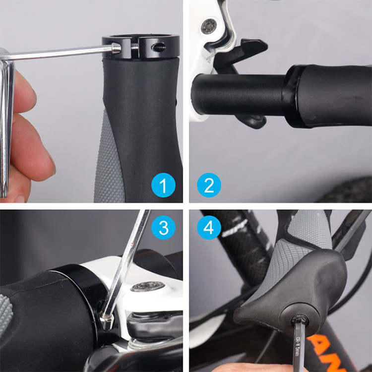 🚴 Ergonomische Fahrrad-Lenkergriffe 🌧️