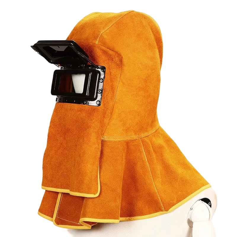 📢📢50% RABATT !!⏰Hochleistungs-Schweißmaske mit Hals- und Schulterabdeckung