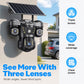 🔥50 % Rabatt! Solar-Überwachungskamera Außen 360° – Kein Stromkabel, volle Sicht! 📷 Überall montierbar, sieht auch nachts, IP67 regenfest ☀️ Limitiertes Angebot ⏳