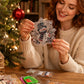 🎅Frühes Weihnachtsgeschenk 50% RABATT🎄 Weihnachts-Diamantkunst Hänge-Set 🎨
