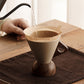 ☕ 50 % RABATT! 🍂 Vintage-Kaffeetasse – Holzgriff & Untertasse – Stilvoll & rustikal – Handgefertigte Keramik mit ergonomischen Holzelementen ✨