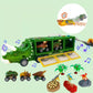 🦖🔊 Dino-Transporter – interaktiv, mit Licht & Sound – fördert Kreativität & Motorik! 💪