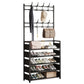 ✨ Garderobenbank mit Schuhregal – 3-in-1, platzsparend, stabil 🏠