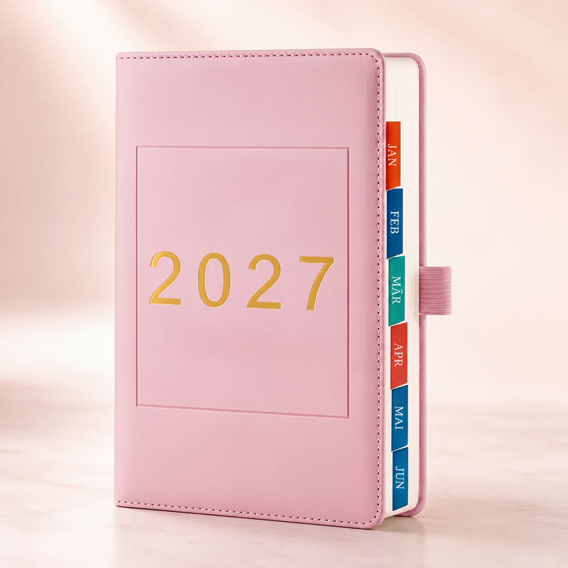 ⏳Nur für kurze Zeit – 50% RABATT⏰ 📅A5 2027 Tagebuch-Notizbuch mit einer Seite pro Tag ✨