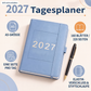 ⏳Nur für kurze Zeit – 50% RABATT⏰ 📅A5 2027 Tagebuch-Notizbuch mit einer Seite pro Tag ✨