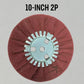 8″/10″ Vlies-Polierschleifscheibe mit Luftkanälen