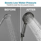 🥳2026 HOT SALE🥳💞50K+ SOLD! 💦🚿 50% OFF! Adjustable Flow Rainfall High-Pressure Shower Head – Turbocharged pressure boost, 6 spray modes & wide coverage. Universal G1/2″ fit – easy DIY install in minutes! 🛁✨