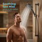 🥳2026 HOT SALE🥳💞50K+ SOLD! 💦🚿 50% OFF! Adjustable Flow Rainfall High-Pressure Shower Head – Turbocharged pressure boost, 6 spray modes & wide coverage. Universal G1/2″ fit – easy DIY install in minutes! 🛁✨