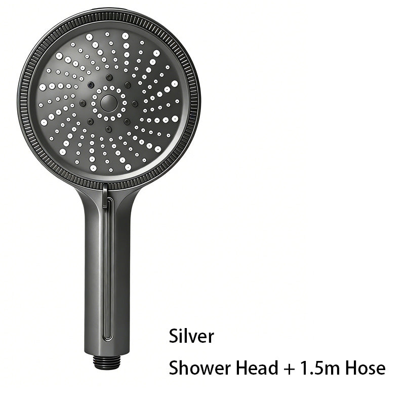 🥳2026 HOT SALE🥳💞50K+ SOLD! 💦🚿 50% OFF! Adjustable Flow Rainfall High-Pressure Shower Head – Turbocharged pressure boost, 6 spray modes & wide coverage. Universal G1/2″ fit – easy DIY install in minutes! 🛁✨