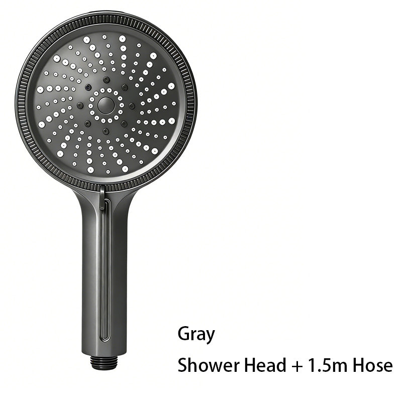 🥳2026 HOT SALE🥳💞50K+ SOLD! 💦🚿 50% OFF! Adjustable Flow Rainfall High-Pressure Shower Head – Turbocharged pressure boost, 6 spray modes & wide coverage. Universal G1/2″ fit – easy DIY install in minutes! 🛁✨